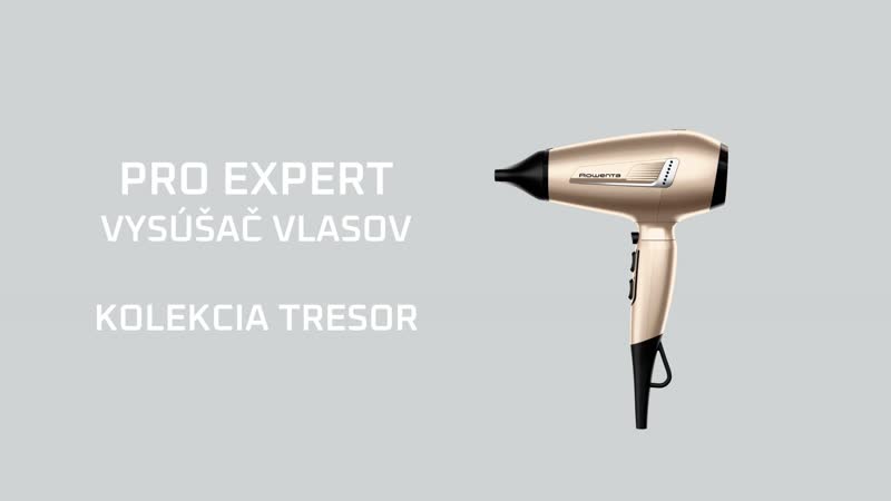 Sušič vlasov Rowenta Pro Expert CV8861F0