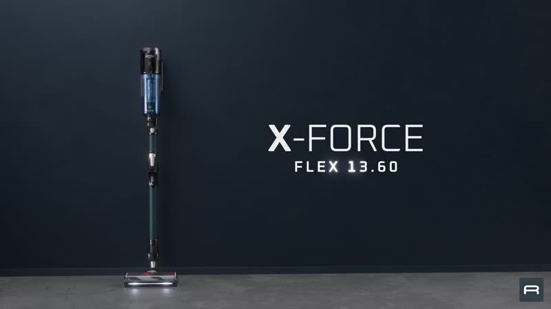 Tyčový vysávač X-Force Flex 13.60 Auto Animal Aerospin Aqua 150 AW RH9AD1WO