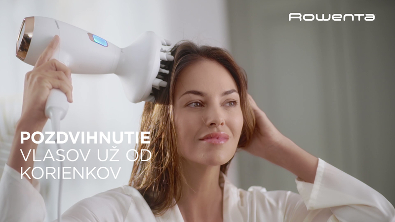 Sušič vlasov Rowenta Ultimate Experience Scalp Care CV9240F0